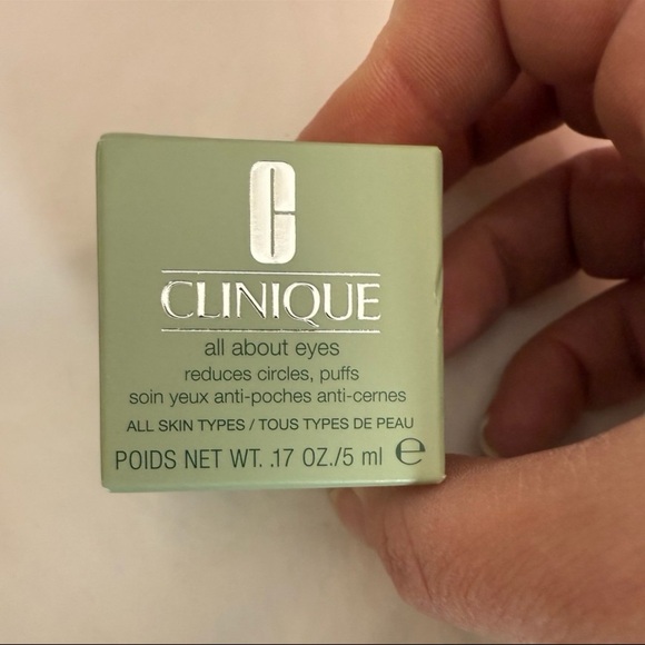 Clinique Other - 💙 4/$20 Clinique All About Eyes Eye Cream